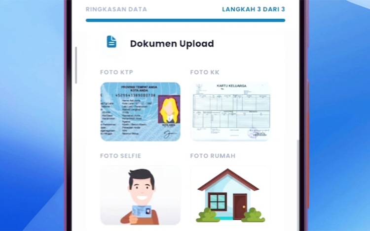 Verifikasi KHBS Wajib Lampirkan KTP hingga Foto Rumah