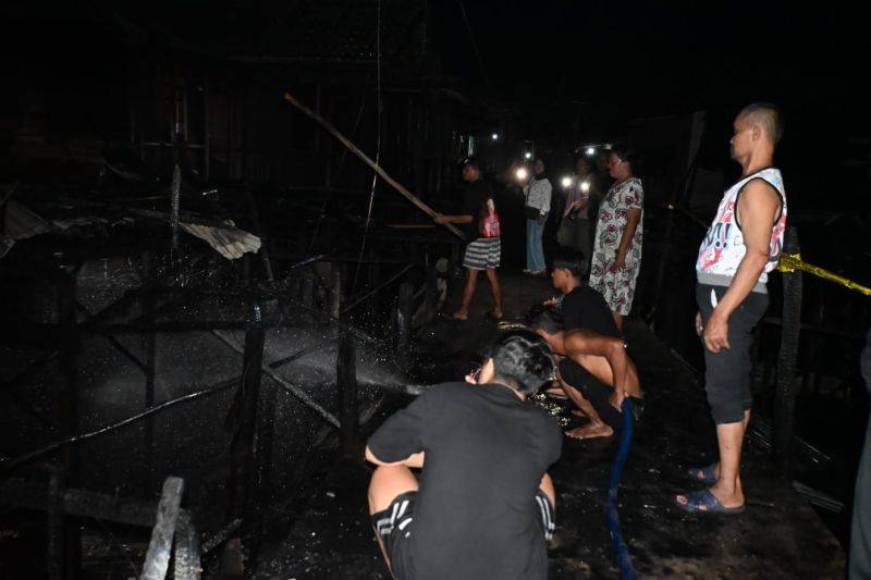 Pemko Palangka Raya Prioritaskan Layanan Administrasi Kependudukan Korban Kebakaran Pahandut