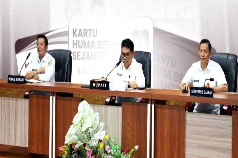 Pemkab Barito Utara Siap Kawal Penyaluran Program KHBS Agar Tepat Sasaran