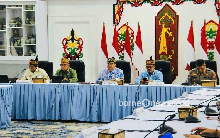 Pemprov Kalteng Matangkan Koordinasi Unsur Pendukung KHBS