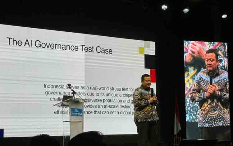 Komdigi: AI Jadi Pilar Kedaulatan Digital Indonesia