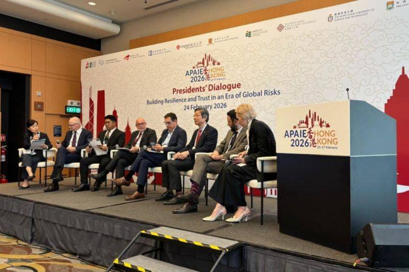 Universitas Indonesia Serukan Transformasi Pendidikan Tinggi Asia-Pasifik di Asia-Pacific Association for International Education 2026