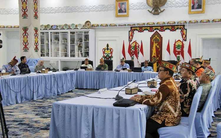 BKAD Kalteng Jelaskan Skema BKK Pengawal Penyaluran KHBS
