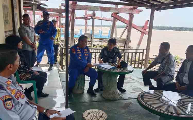 Pelabuhan Mintin - Anjir Sampit Siap Beroperasi Kembali, Harapan Baru untuk Pemudik Pulang Pisau