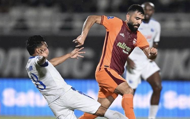 Borneo FC Tekuk Arema FC 3-1, Pesut Etam Tempel Ketat Papan Atas