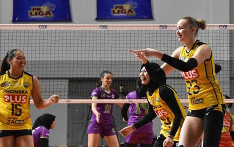 Gresik Phonska Plus Kunci Posisi Puncak Klasemen Reguler Proliga 2026