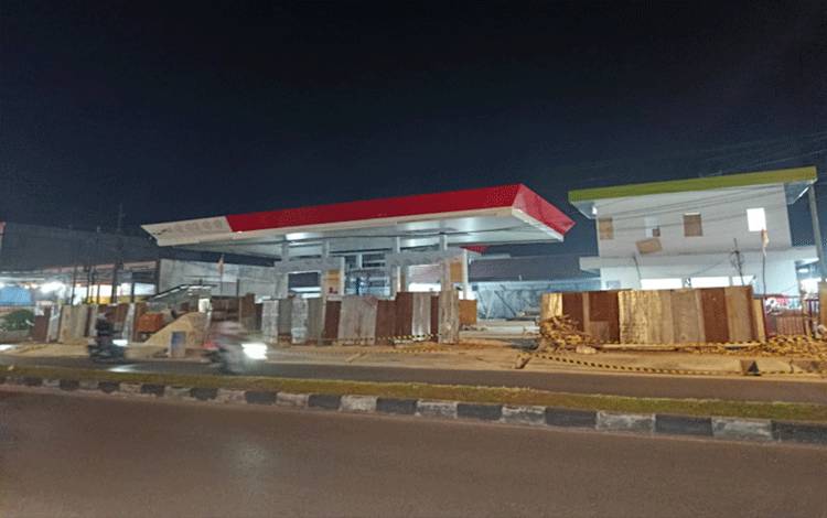 SPBU Baru Dibangun di Jalan Temanggung Tilung Palangka Raya, Pertamina Akan Lakukan Audit Setelah Selesai