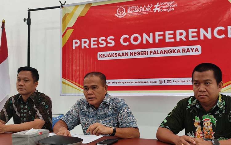 Kejari Palangka Raya Menetapkan Profesor UPR Jadi Tersangka Kasus Korupsi