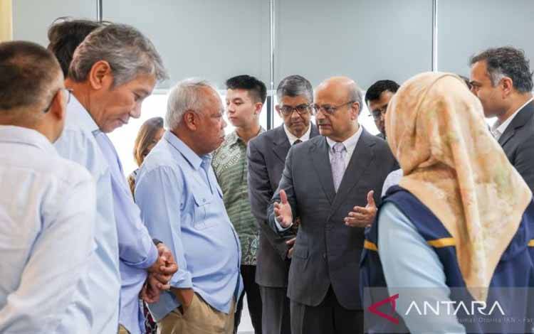 Dana Hibah 2,49 Juta Dolar AS Perkuat Proyek Kota Cerdas IKN