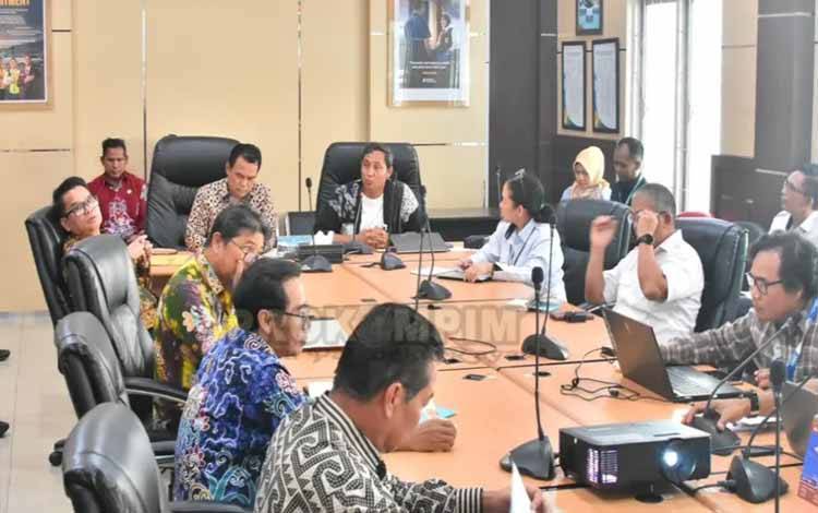 Pemko Dukung Peningkatan Drainase Primer di Kawasan Bandara Tjilik Riwut