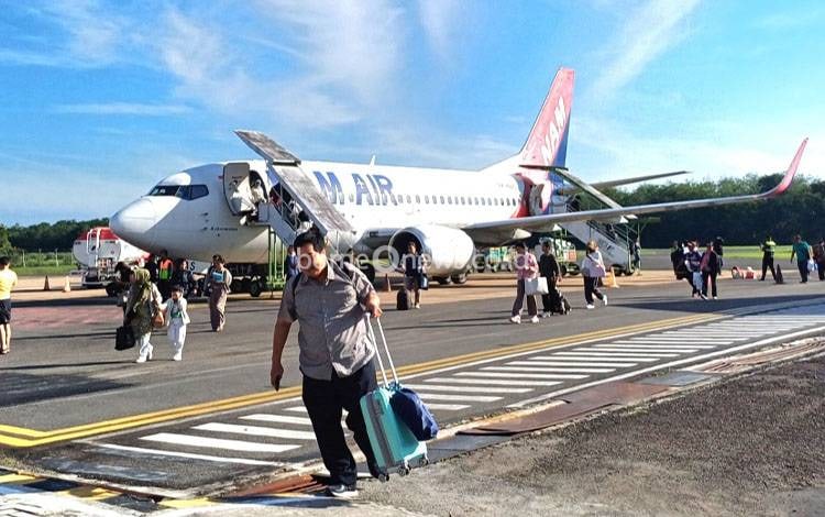 Bandara H Asan Sampit Siap Hadai Angkutan Lebaran 2026, Sediakan 5 Parking Stand dan Posko Gabungan