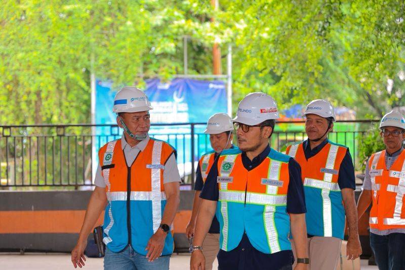 Pelindo Cek Kesiapan Mudik Lebaran 2026 di Pelabuhan Trisakti Banjarmasin
