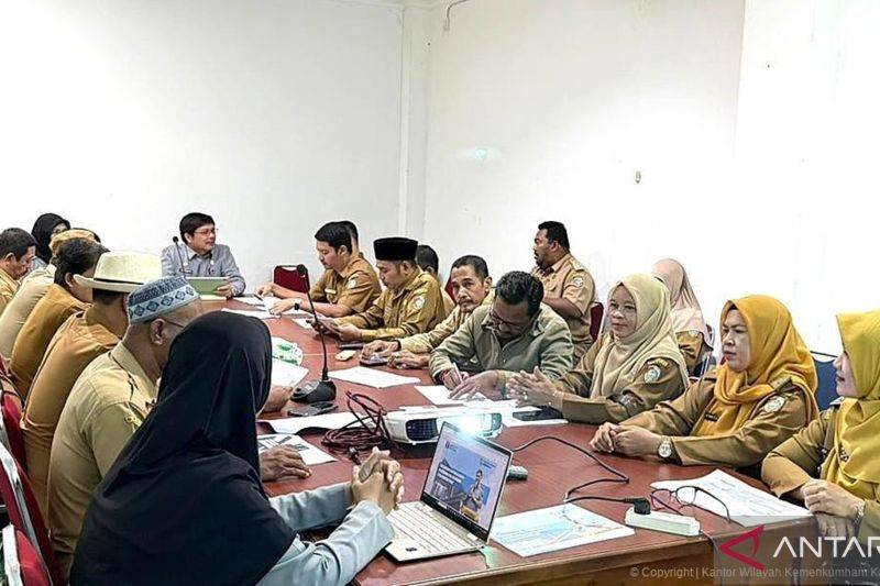 Kanwil Kemenkum Kalbar Genjot Penguatan Posbankum Desa di Mempawah