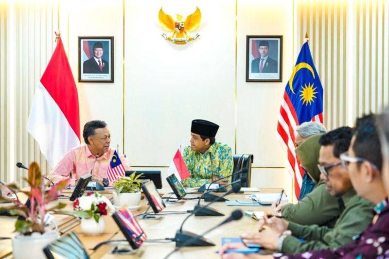 RI-Malaysia Perkuat Komitmen Perlindungan Satwa Liar Lintas Negara