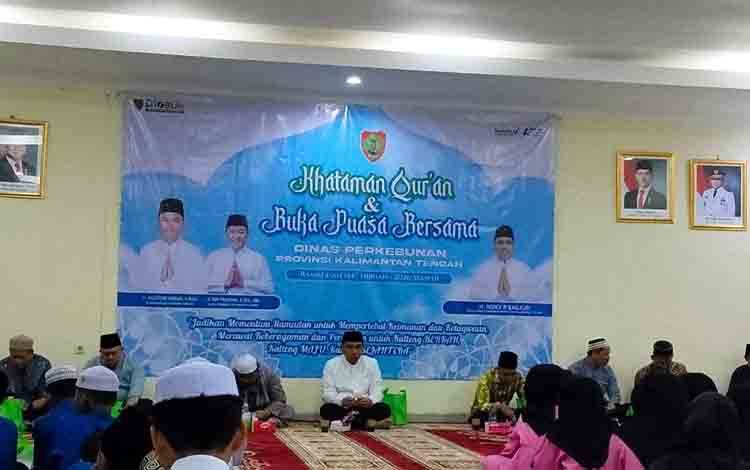 Disbun Kalteng Gelar Buka Puasa Bersama, Perkuat Solidaritas dan Pelayanan