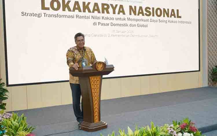 Kemenperin Yakin Penundaan EUDR dan ART Pacu Ekspor Kakao RI