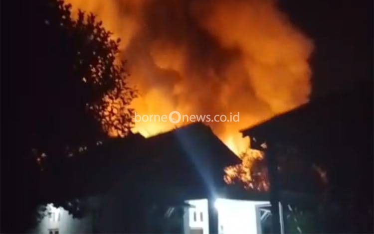 Dua Kebakaran Terjadi di Tabalong dalam Satu Malam