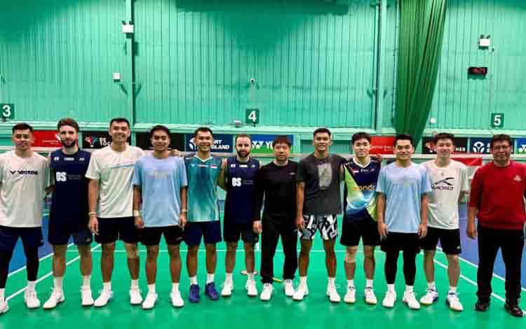 Fajar/Fikri dan Ben/Sean Saling Apresiasi Jelang All England 2026