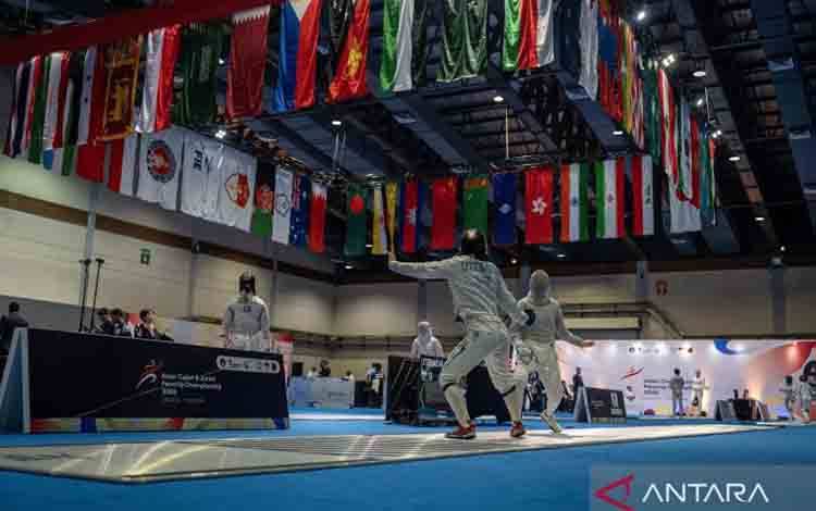 China Juara Umum Kejuaraan Asia Anggar Kadet dan Junior 2026