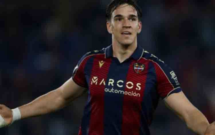 Levante Jaga Asa Keluar dari Zona Degradasi Seusai Bekuk Alaves 2-0