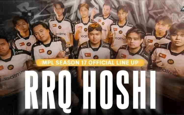 RRQ Hoshi Tambah Dua Pemain Baru untuk MPL Indonesia Season 17