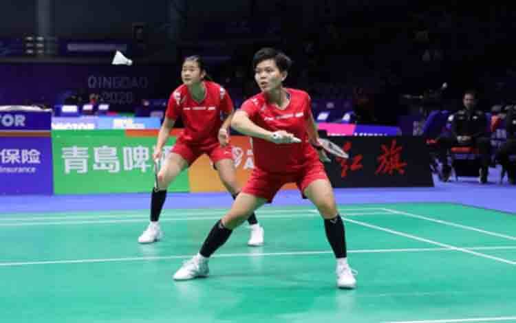 Tiwi/Fadia Jaga Asa Indonesia setelah ke Semifinal German Open 2026