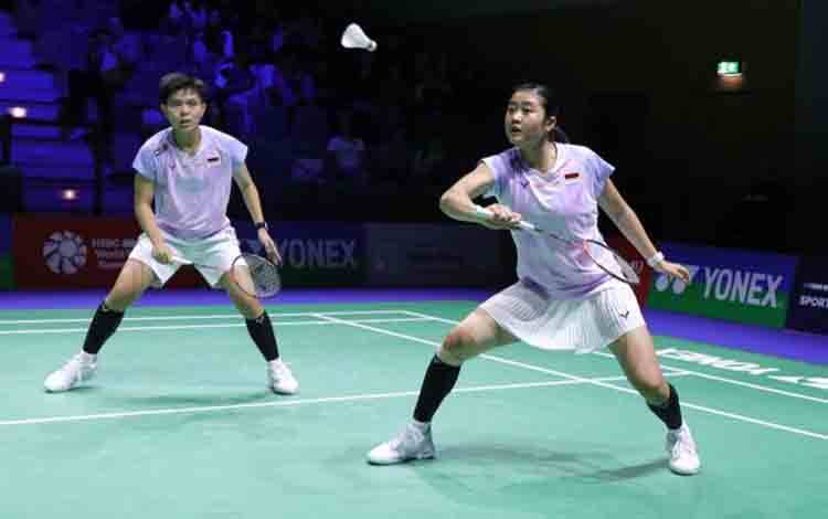 Tiwi/Fadia Antisipasi Pola Li Yi Jing di Semifinal German Open 2026
