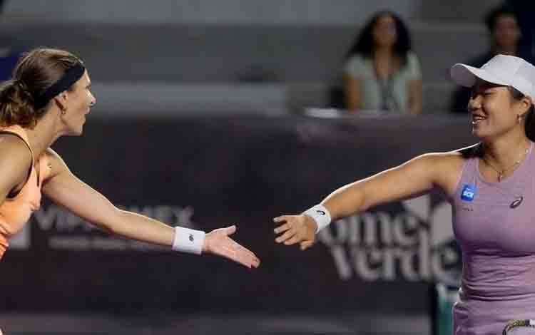Janice Tjen terhenti di semifinal sektor ganda Merida Open