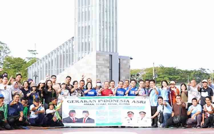Gerakan Indonesia ASRI Kalteng Sasar Empat Titik Strategis