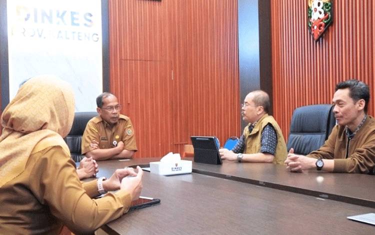 Pemprov Kalteng Tanggung 650 Ribu Jiwa Iuran BPJS Warga Tidak Mampu