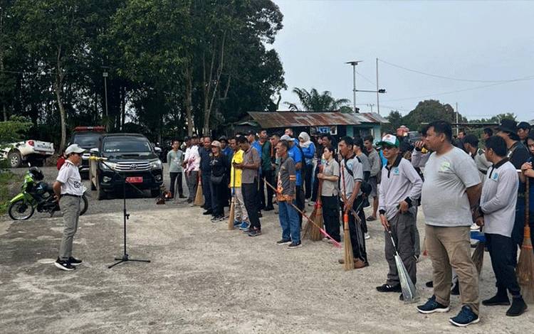 Jelang Mudik Idulfitri, Terminal Garantung Jadi Target Gerakan Indonesia ASRI