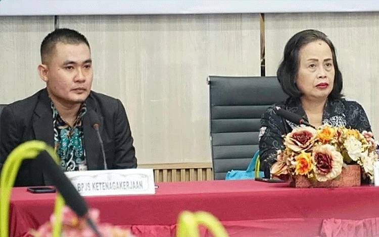Pemkab Lamandau dan BPJS Ketenagakerjaan Gelar High Level Meeting Monev UCJ 2025-2026 Menuju Full UCJ 2030
