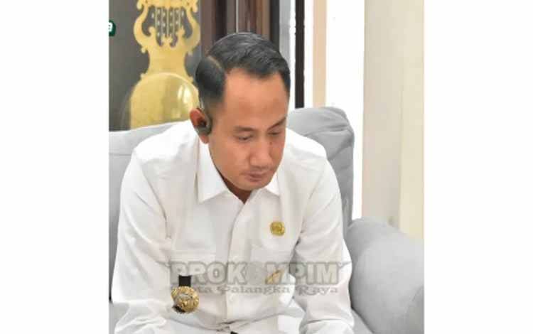 Dukung KHBS, Wali Kota Palangka Raya Perkuat Koordinasi Lintas Sektor