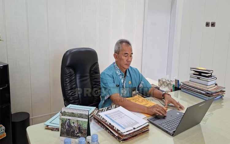 Sekda Palangka Raya Tekankan Sinergi Lintas Sektor Cegah TPPO