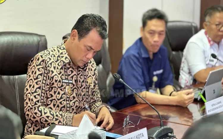 Pemko Palangka Raya Perkuat Sinergi dengan BPJS Kesehatan Optimalkan Layanan PBI JKN