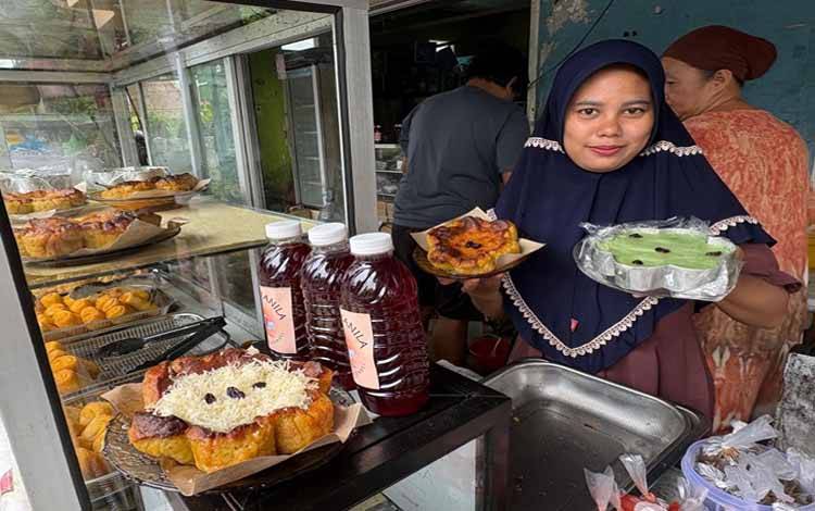 Bingka Kentang, Kue Khas Ramadan yang Tak Pernah Terlewatkan di Sampit