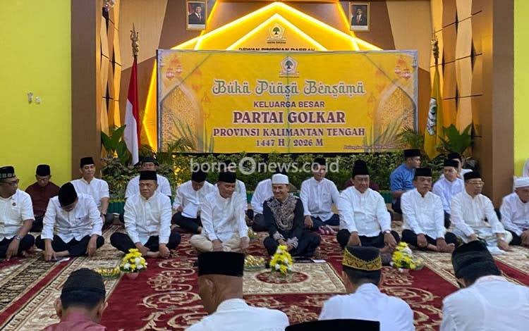Gubernur Kalteng Ajak Semua Pihak Bersinergi Sukseskan Program Pembangunan Daerah