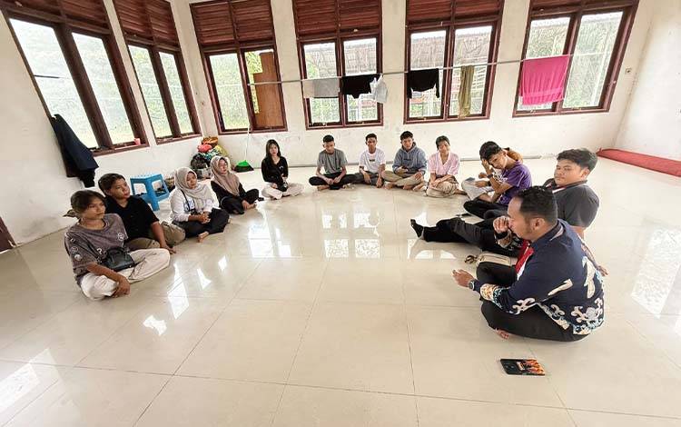 Pelajar Lamandau Didorong Aktif Berorganisasi Lewat FSMGMNI