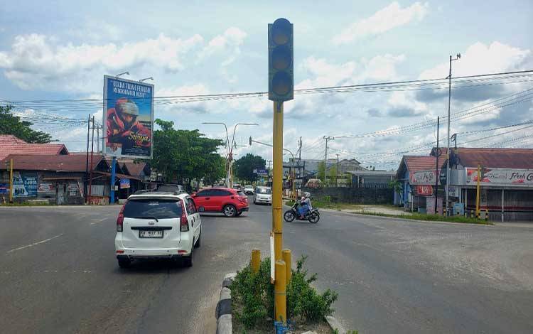 Simpang Tidar Tanpa Lampu Lalu Lintas, Pengendara di Sampit Mengaku Waswas