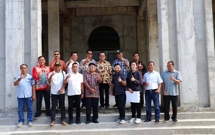 Pembangunan Gereja Maranatha Diharapkan Jadi Ikon Baru Palangka Raya