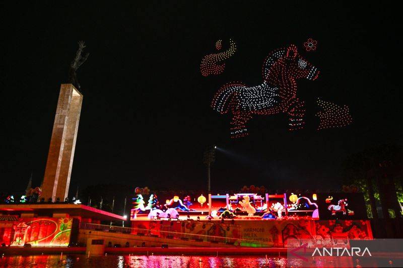 Festival Imlek Nasional Berhasil Pecahkan Rekor Dunia