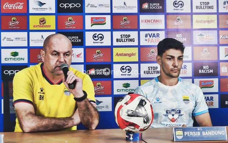 Pelatih Persib: Laga Lawan Persebaya akan Berlangsung Sengit