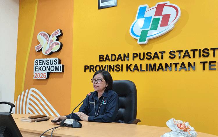 Inflasi Kalteng Februari 2026 Melonjak Tajam Capai 5,06 Persen