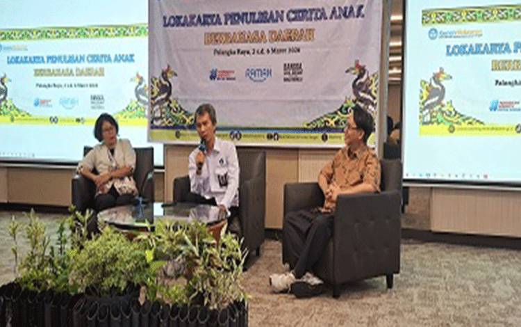 Balai Bahasa Kalteng Gelar Lokakarya Penulisan Cerita Anak Berbahasa Daerah 2026