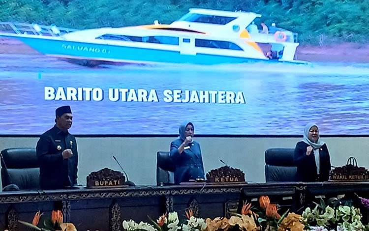 DPRD Barito Utara Soroti 5 Raperda Strategis, dari RPJMD 2025-2029 hingga Cadangan Pangan Daerah