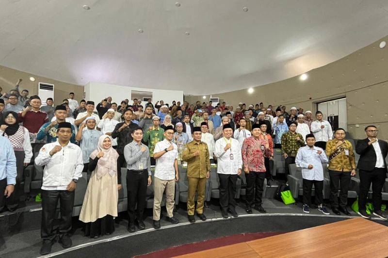 MES Kalteng Dorong Masjid Jadi Pusat Perkembangan Ekonomi Syariah