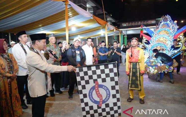 Pemprov Kalbar Ikut Lestarikan Pariwisata Budaya Sahur-sahur Mempawah