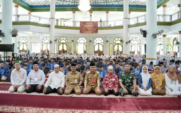 Kapuas Gelar Pesantren Ramadan Perkuat Karakter Islami Pelajar