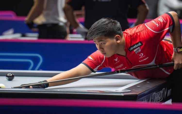 Menpora Puji Pebiliar Muda Albert Januarta Tunjukkan Kedigdayaan