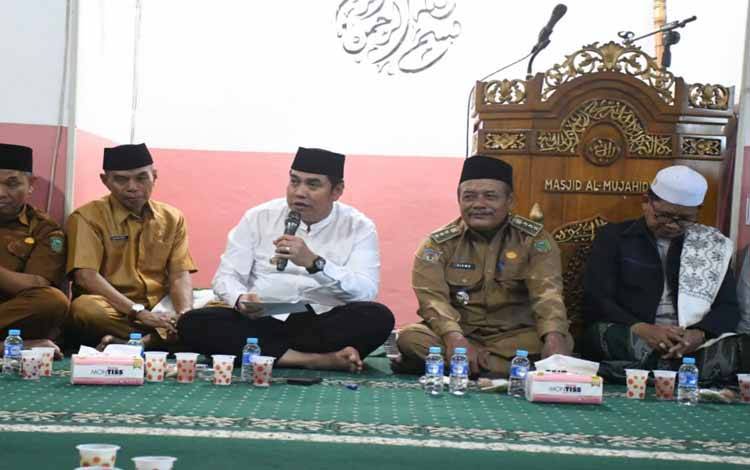 Wakil Bupati Pulang Pisau Ajak Perkuat Ukhuwah dalam Safari Ramadan 1447 H